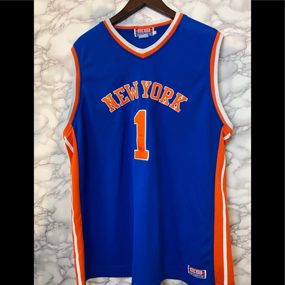 EB Sports Other - New York No.1 Vintage EB Sports  Jersey